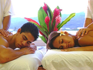 couples massage St Thomas US Virgin Islands