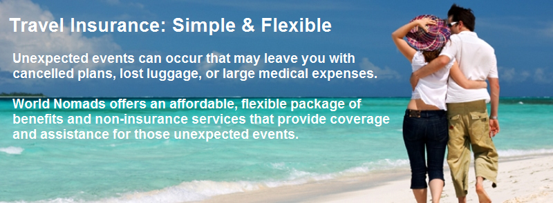 travel insurance simple flexible