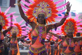 Adults' Parade, Carnival, St. Thomas, U.S. Virgin Islands