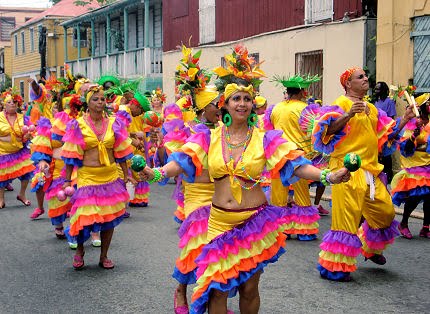Carnival troupe