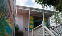 Camille Pissaro Building and Art Gallery, St. Thomas, U.S. Virgin Islands
