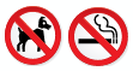 No pets and No smoking
