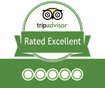 Rated Excellent on TripAdvisor